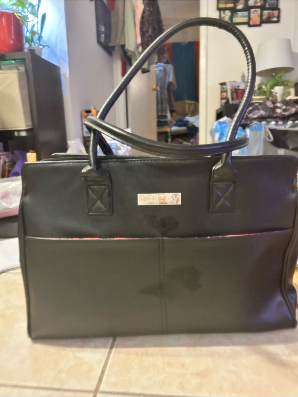 Mary Kay Consultant Bag with 8 Mirrors and Party Trays For Products.